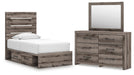 Graystorm Bedroom Set - Furniture House (VA)