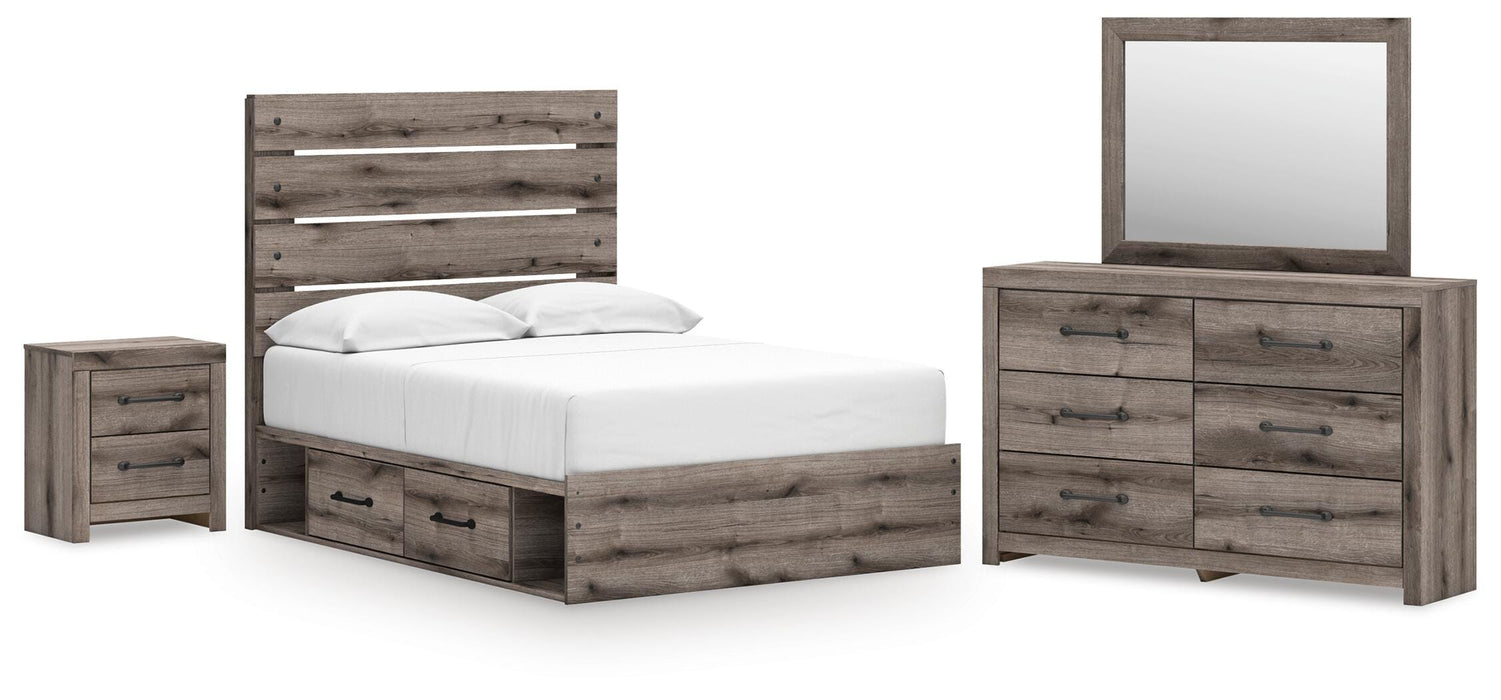 Graystorm Bedroom Set - Furniture House (VA)