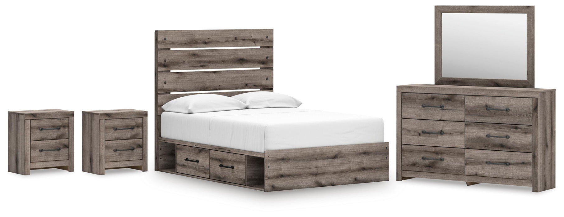 Graystorm Bedroom Set - Furniture House (VA)
