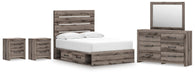 Graystorm Bedroom Set - Furniture House (VA)