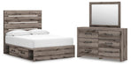 Graystorm Bedroom Set - Furniture House (VA)