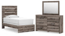 Graystorm Bedroom Set - Furniture House (VA)