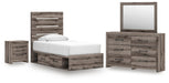 Graystorm Bedroom Set - Furniture House (VA)