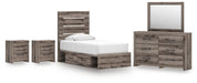 Graystorm Bedroom Set - Furniture House (VA)