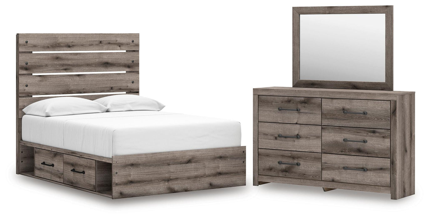 Graystorm Bedroom Set - Furniture House (VA)