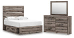 Graystorm Bedroom Set - Furniture House (VA)