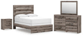 Graystorm Bedroom Set - Furniture House (VA)