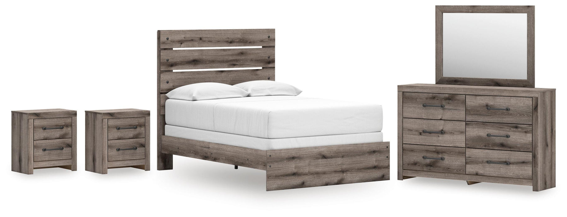 Graystorm Bedroom Set - Furniture House (VA)