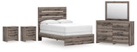 Graystorm Bedroom Set - Furniture House (VA)