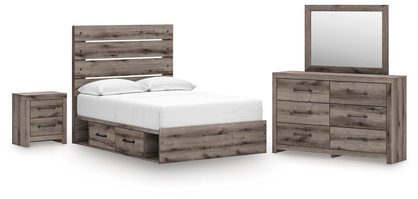 Graystorm Bedroom Set - Furniture House (VA)