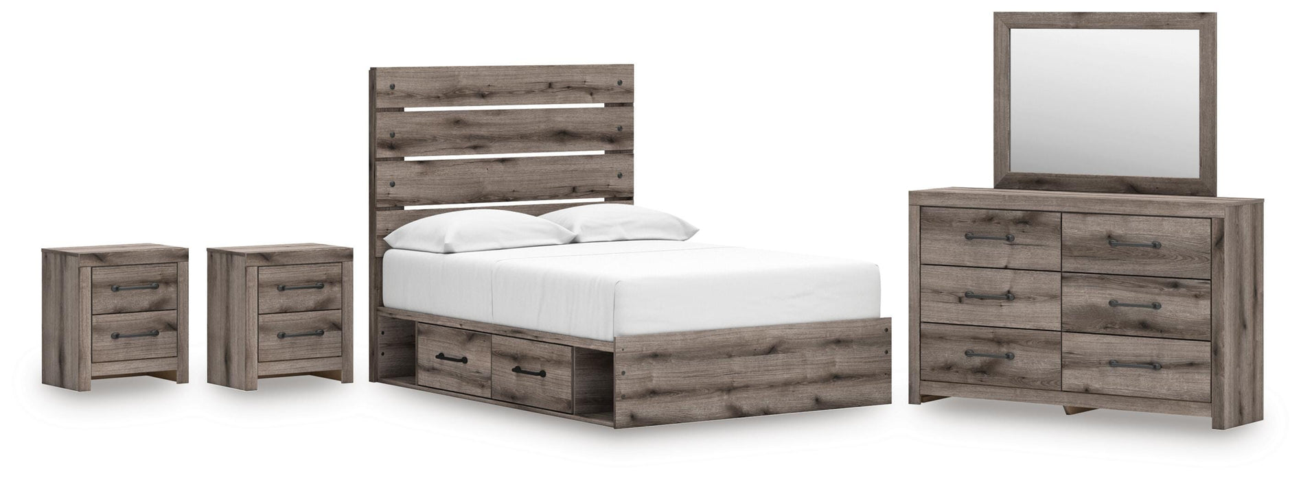 Graystorm Bedroom Set - Furniture House (VA)