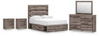 Graystorm Bedroom Set - Furniture House (VA)