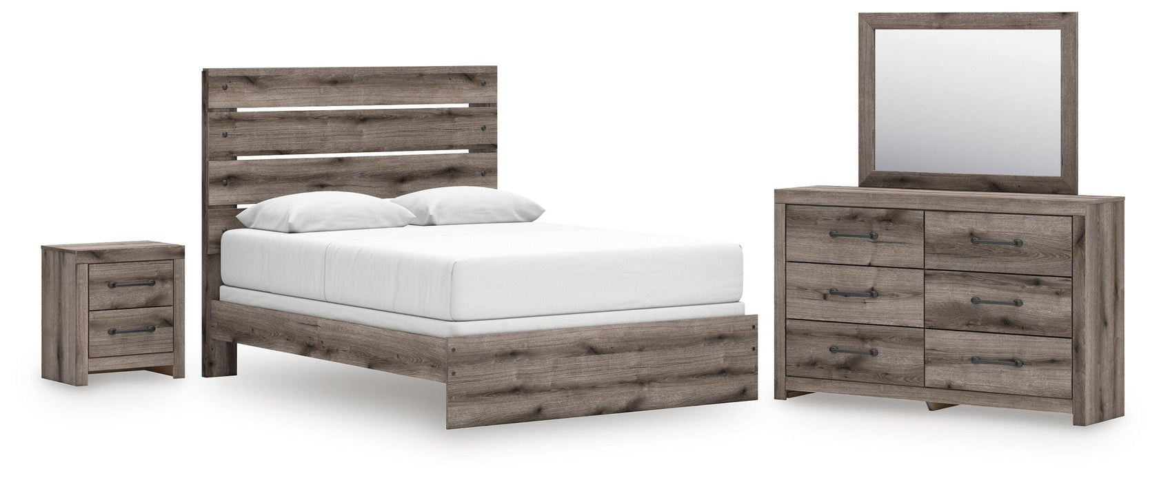 Graystorm Bedroom Set - Furniture House (VA)