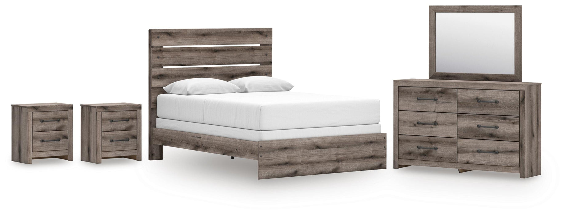Graystorm Bedroom Set - Furniture House (VA)