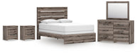 Graystorm Bedroom Set - Furniture House (VA)