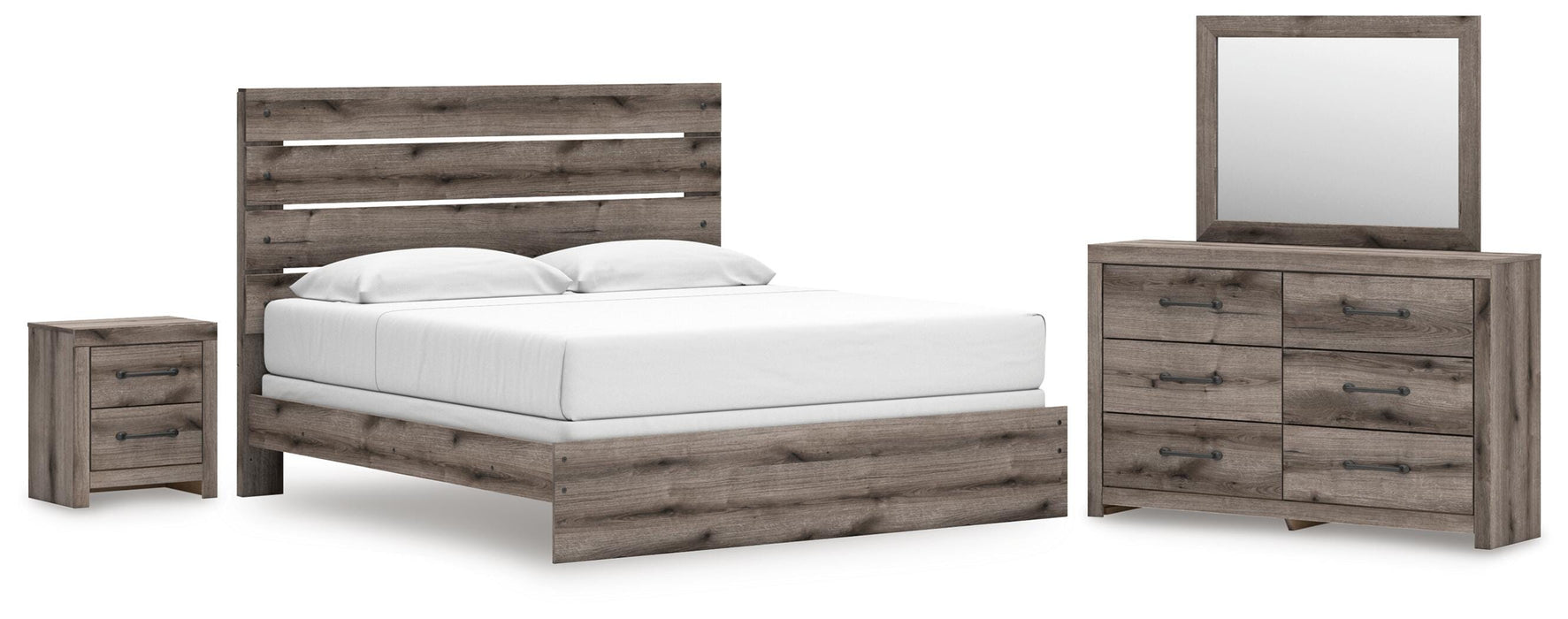 Graystorm Bedroom Set - Furniture House (VA)