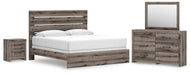 Graystorm Bedroom Set - Furniture House (VA)