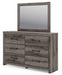 Graystorm Dresser and Mirror - Furniture House (VA)
