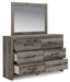Graystorm Dresser and Mirror - Furniture House (VA)