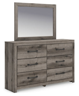 Graystorm Dresser and Mirror - Furniture House (VA)