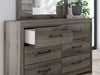 Graystorm Dresser and Mirror - Furniture House (VA)