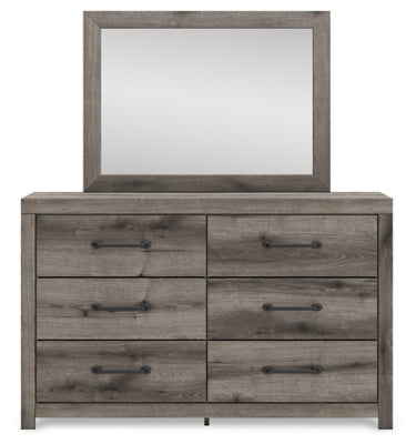 Graystorm Dresser and Mirror - Furniture House (VA)