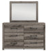Graystorm Dresser and Mirror - Furniture House (VA)