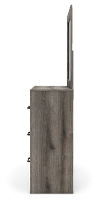 Graystorm Dresser and Mirror - Furniture House (VA)