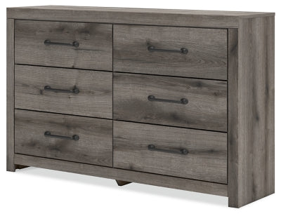 Graystorm Dresser and Mirror - Furniture House (VA)
