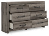 Graystorm Dresser and Mirror - Furniture House (VA)