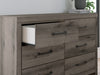 Graystorm Dresser and Mirror - Furniture House (VA)