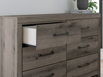 Graystorm Dresser and Mirror - Furniture House (VA)
