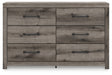 Graystorm Dresser and Mirror - Furniture House (VA)
