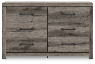 Graystorm Dresser and Mirror - Furniture House (VA)