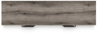 Graystorm Dresser and Mirror - Furniture House (VA)