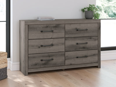 Graystorm Dresser and Mirror - Furniture House (VA)