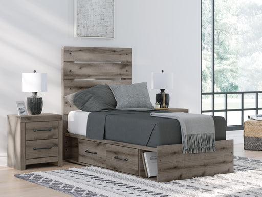 Graystorm Bed with Storage - Furniture House (VA)