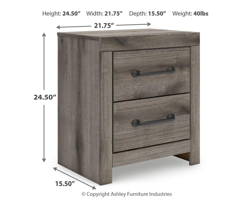 Graystorm Bedroom Set - Furniture House (VA)