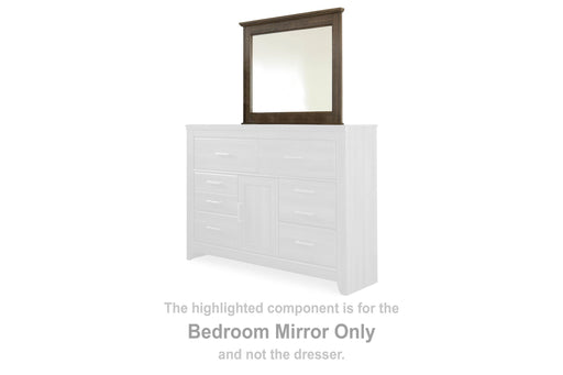 Juararo Bedroom Mirror - Furniture House (VA)