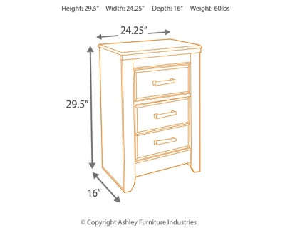 Juararo Nightstand - Furniture House (VA)