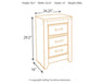 Juararo Nightstand - Furniture House (VA)