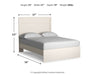 Stelsie Bed - Furniture House (VA)