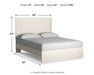 Stelsie Bed - Furniture House (VA)