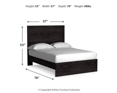 Belachime Bed - Furniture House (VA)