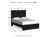 Belachime Bed - Furniture House (VA)