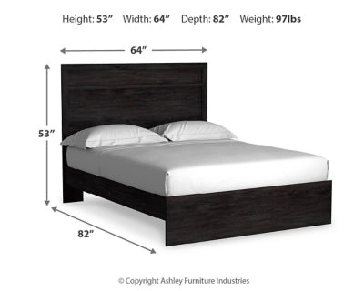 Belachime Bed - Furniture House (VA)