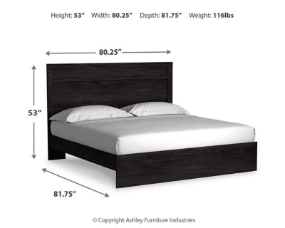 Belachime Bed - Furniture House (VA)