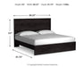 Belachime Bed - Furniture House (VA)
