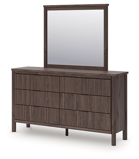 Pamytta Dresser and Mirror - Furniture House (VA)