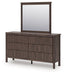 Pamytta Dresser and Mirror - Furniture House (VA)